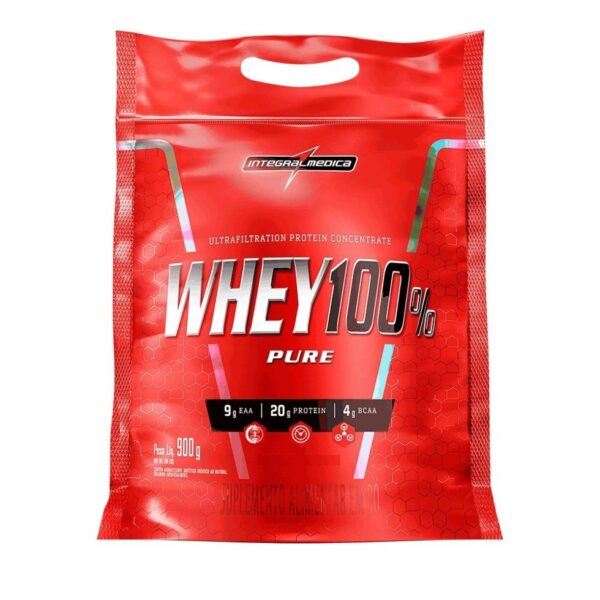 WHEY 100% PURE REFIL (900G) - Coco